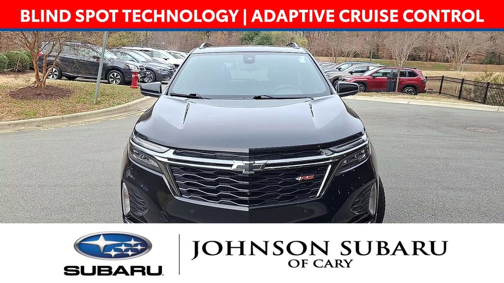 Used 2023 Chevrolet Equinox RS w/ RS Leather Package image 3