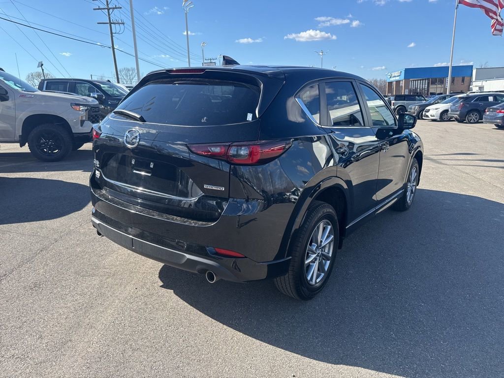 Used 2025 MAZDA CX-5 AWD 2.5 S w/ Select Package image 5