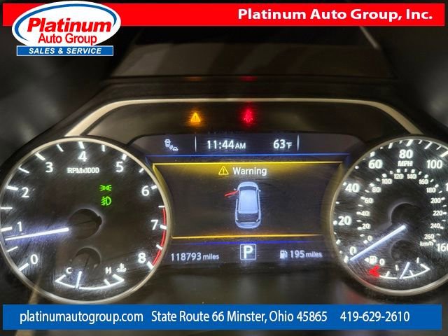 Used 2018 Nissan Murano Platinum w/ Cargo Package AWD/4WD image 18