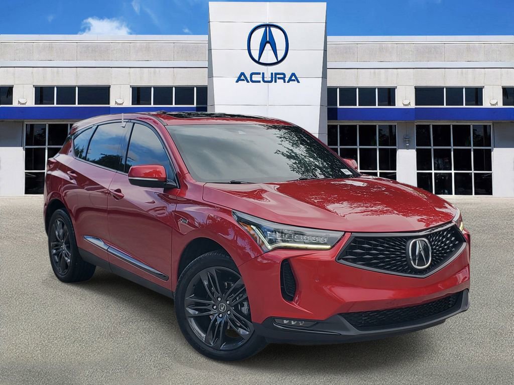 Used 2024 Acura RDX A-Spec