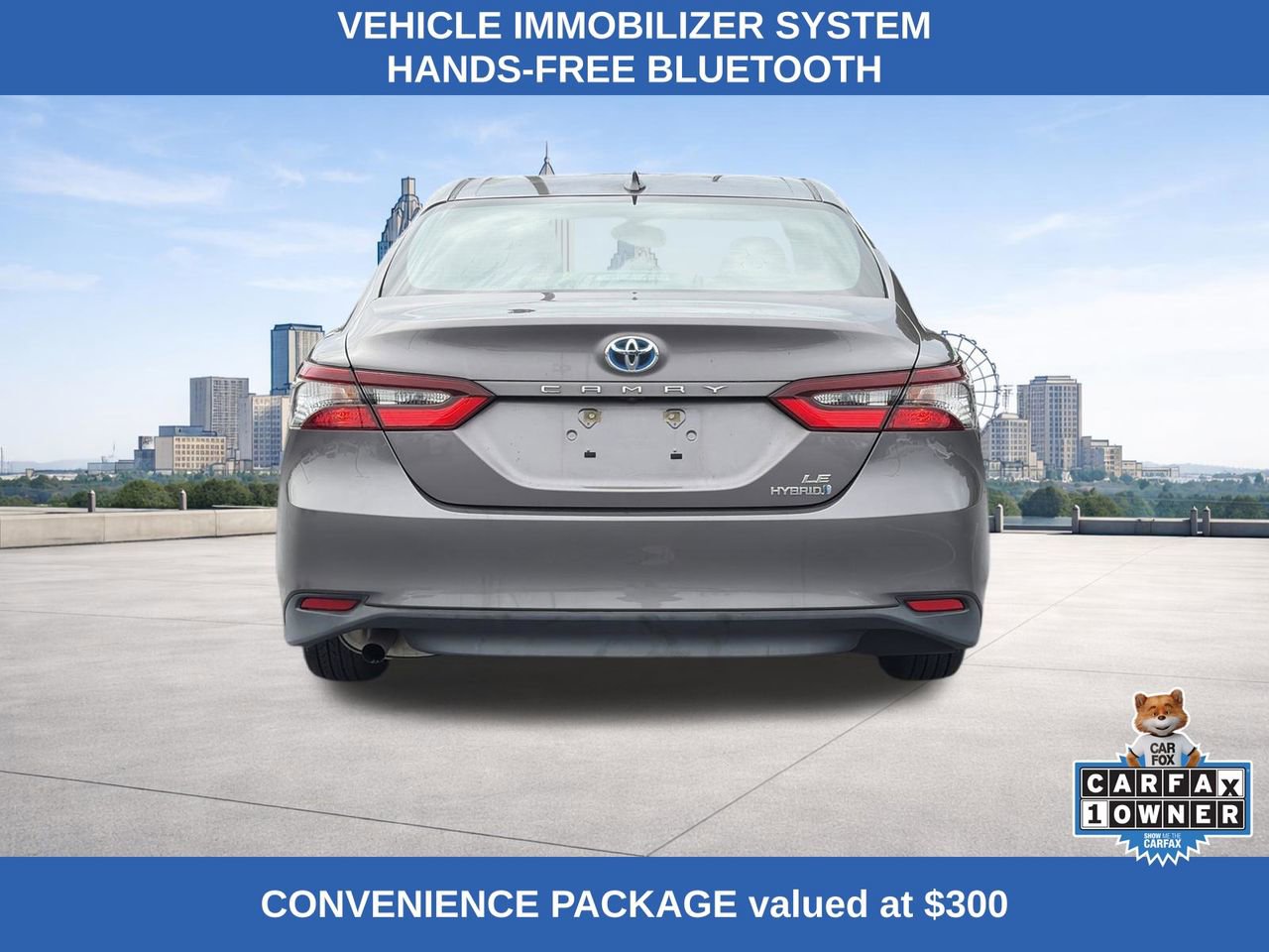 Used 2021 Toyota Camry LE w/ Audio Upgrade Package FWD image 4