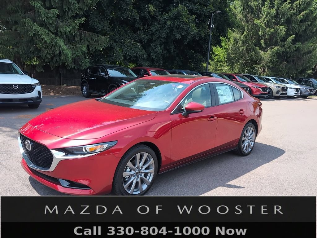 New 2026 MAZDA MAZDA3 2.5 S Sedan w/ Preferred Pkg