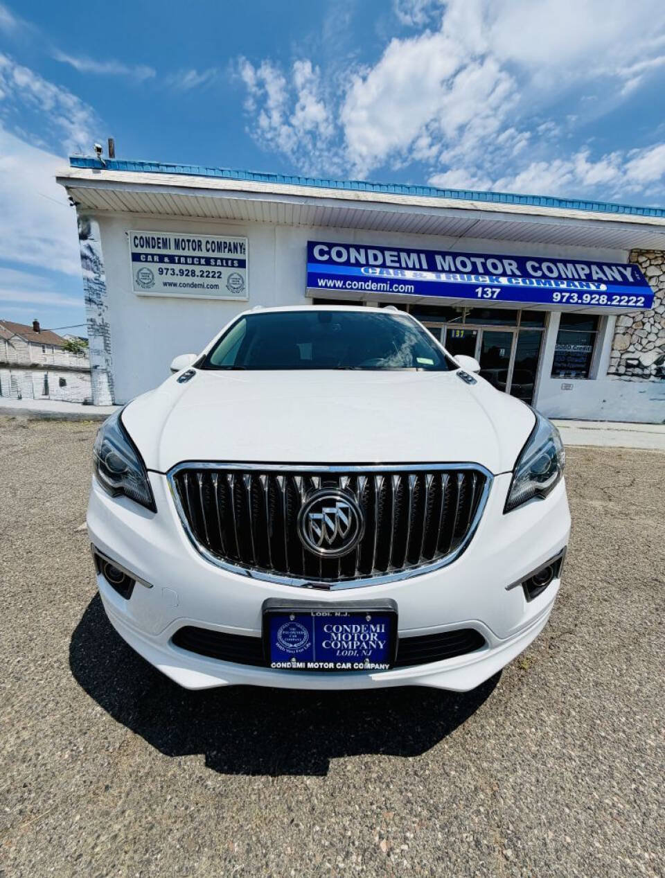Used 2017 Buick Envision Essence AWD/4WD image 4