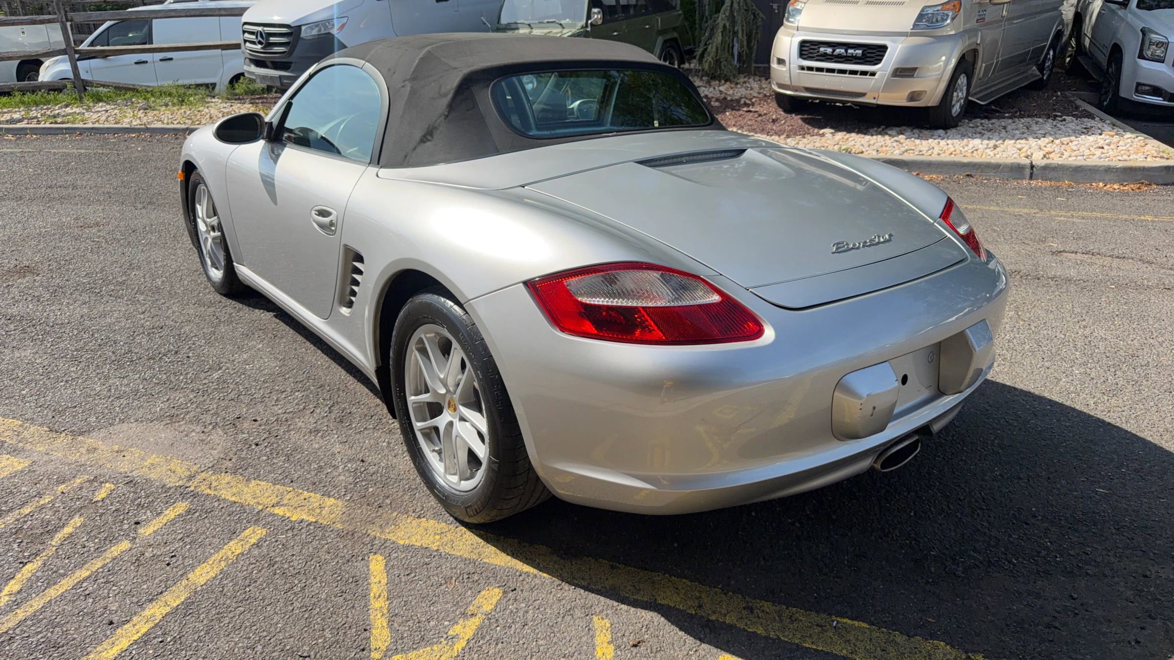 Used 2008 Porsche Boxster RWD image 7
