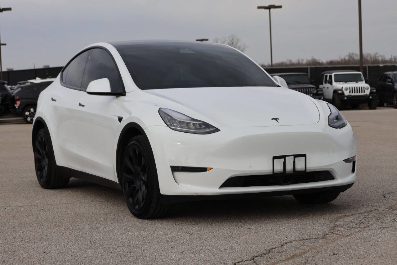 Used 2021 Tesla Model Y Long Range image 4