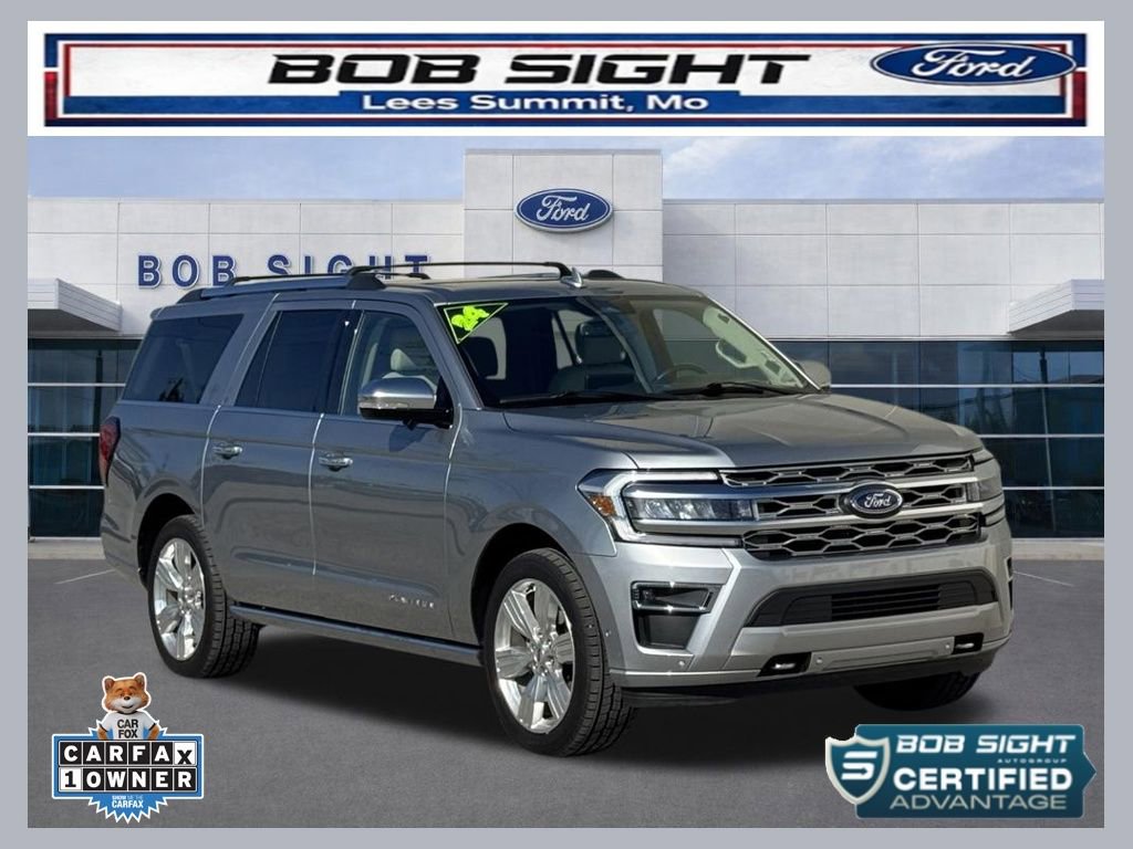 Used 2024 Ford Expedition Max Platinum image 1