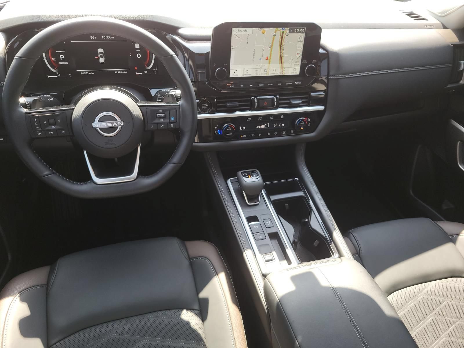 Certified 2025 Nissan Pathfinder Platinum w/ Cargo Package FWD image 22