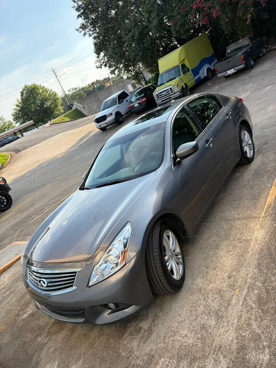 Used 2012 INFINITI G25 x AWD/4WD image 2