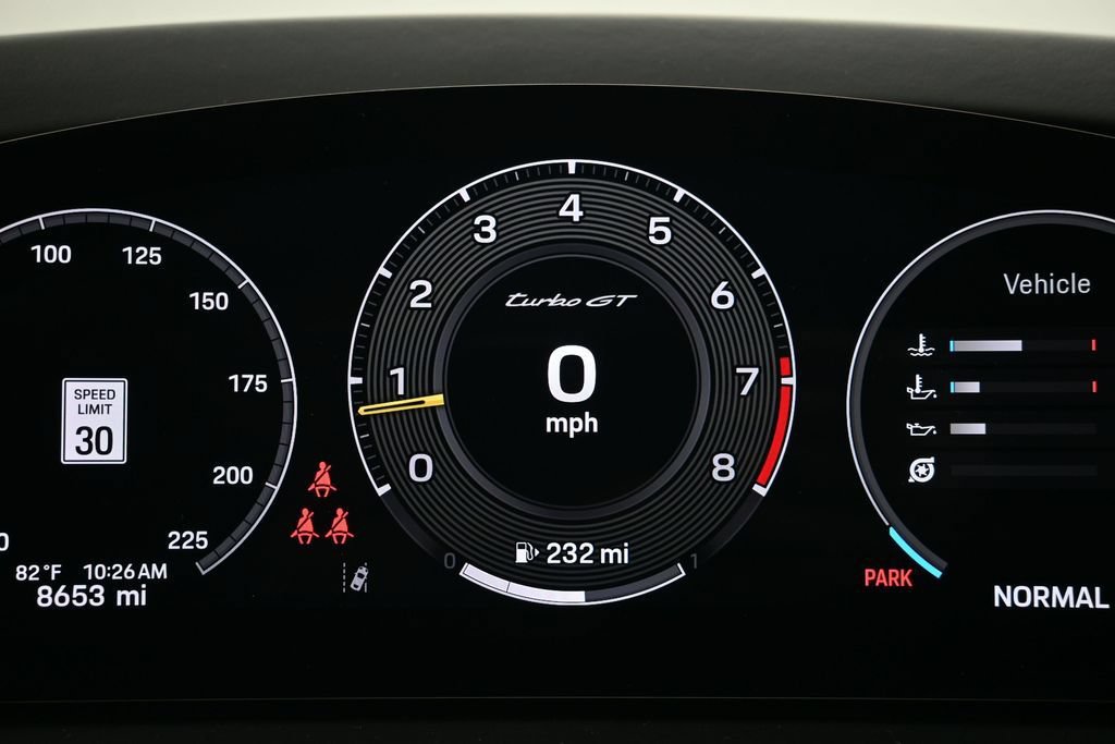 Certified 2025 Porsche Cayenne Turbo GT AWD/4WD image 29