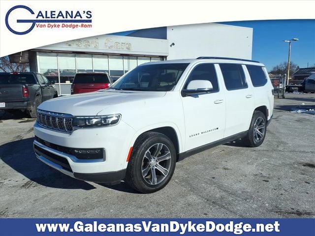 Used 2022 Jeep Grand Wagoneer Series I