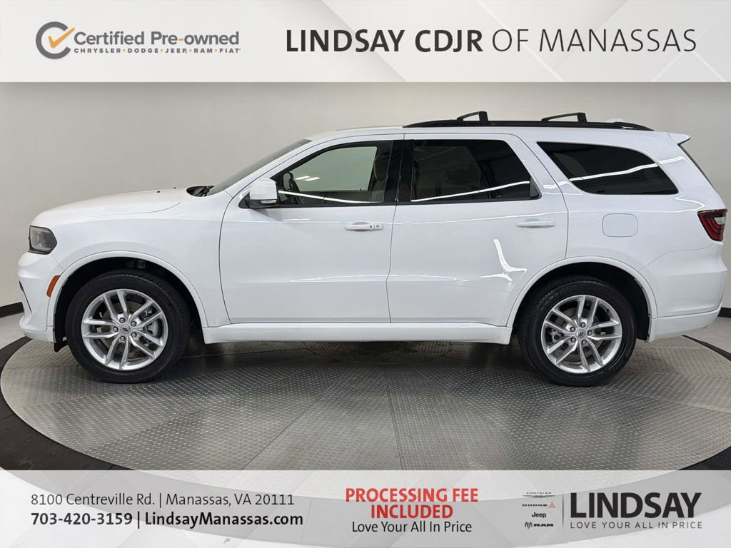 Used 2022 Dodge Durango GT AWD/4WD image 6