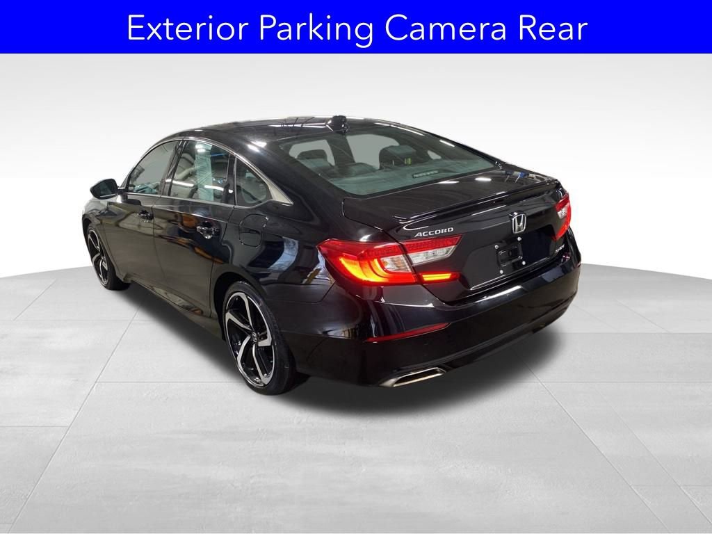 Certified 2022 Honda Accord Sport image 8