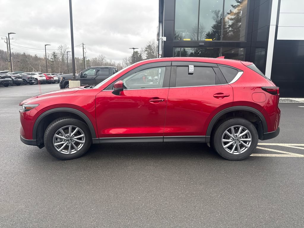 Used 2023 MAZDA CX-5 AWD 2.5 S w/ Select Package video 2