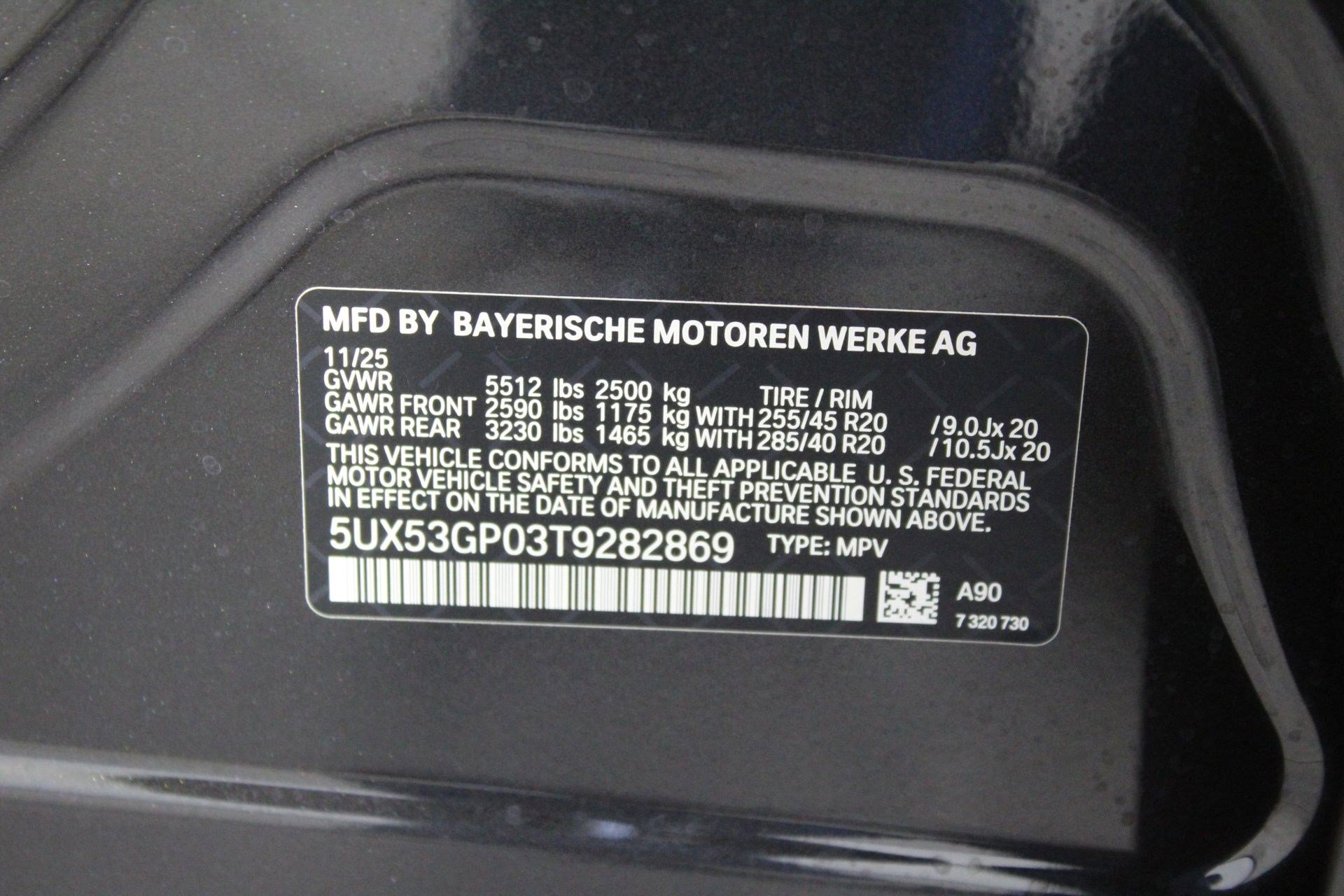 New 2026 BMW X3 xDrive30 w/ M Sport Package AWD/4WD image 19