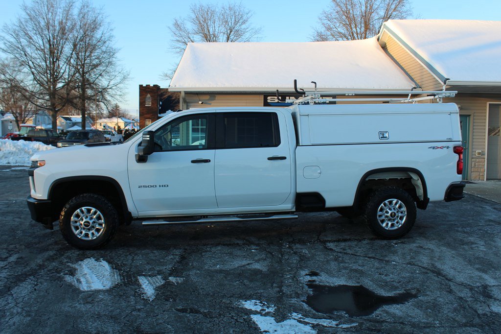 Used 2022 Chevrolet Silverado 2500 W/T w/ WT Convenience Package image 2