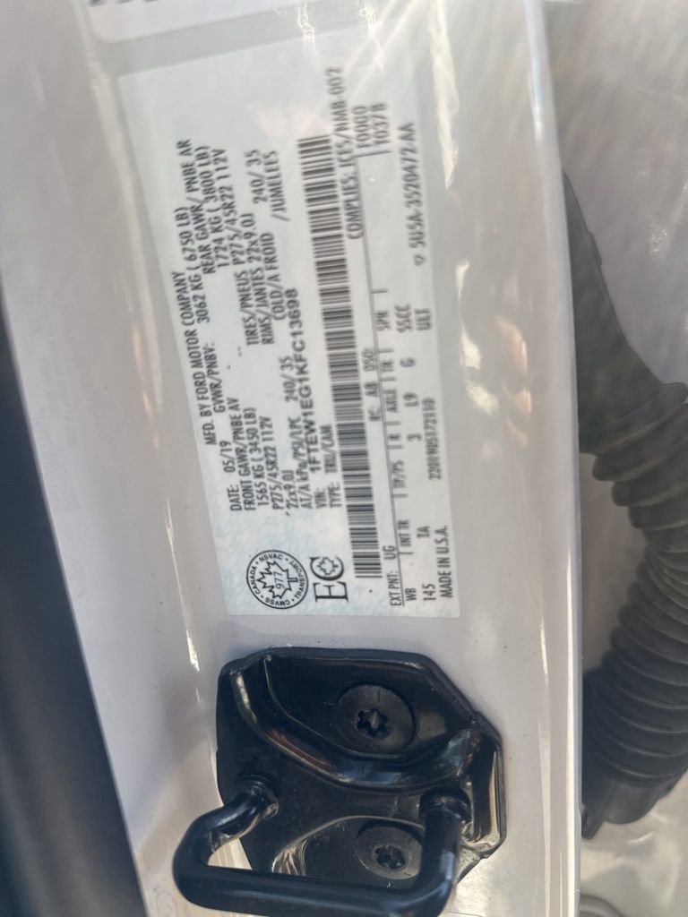 Used 2019 Ford F150 Limited image 51