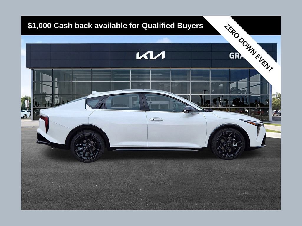 New 2025 Kia K4 GT-Line Turbo