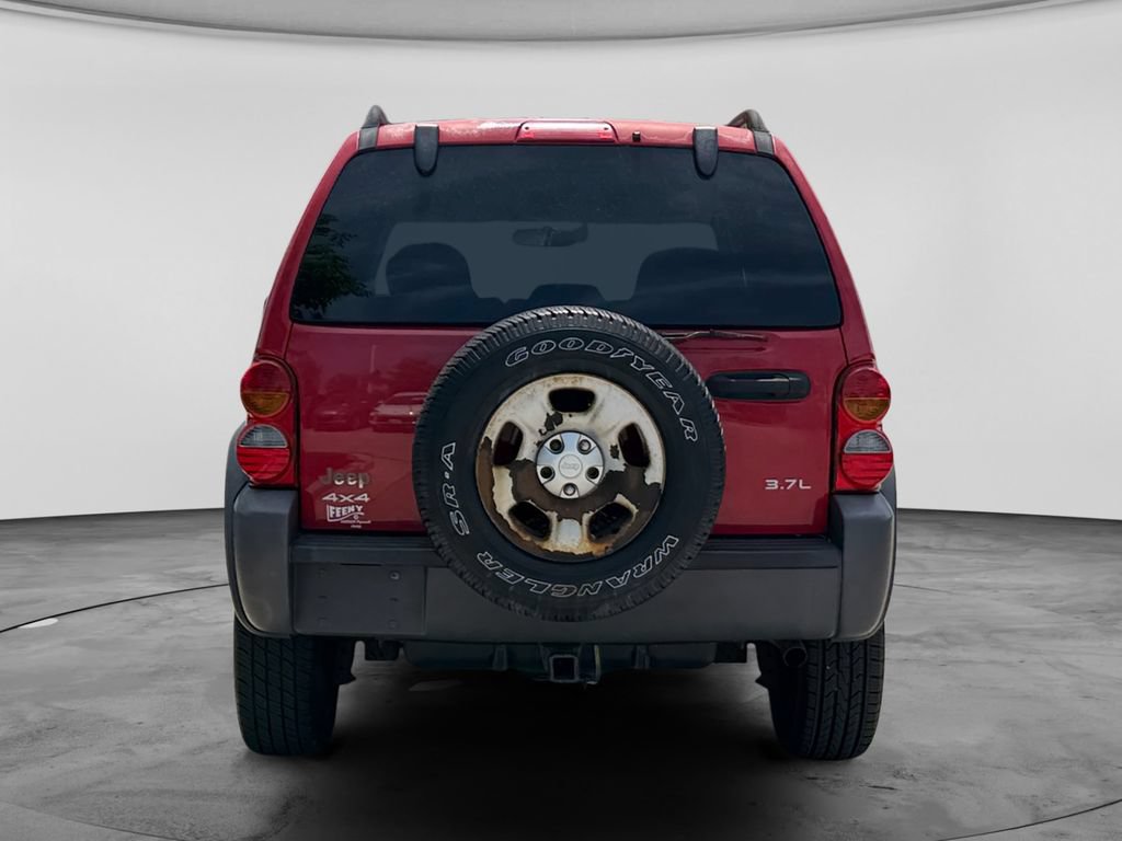 Used 2003 Jeep Liberty Sport AWD/4WD image 8