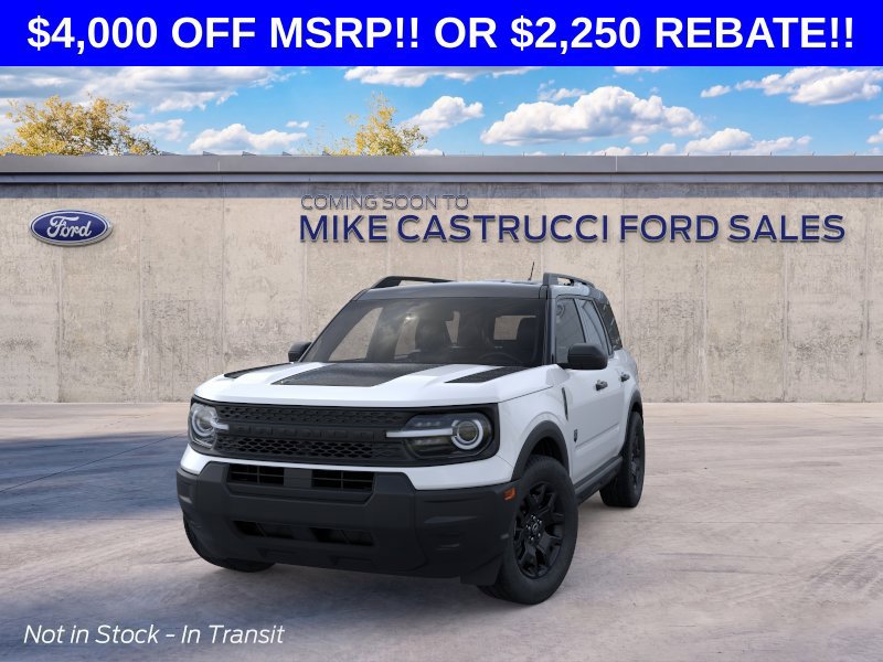 New 2026 Ford Bronco Sport Big Bend AWD/4WD image 2
