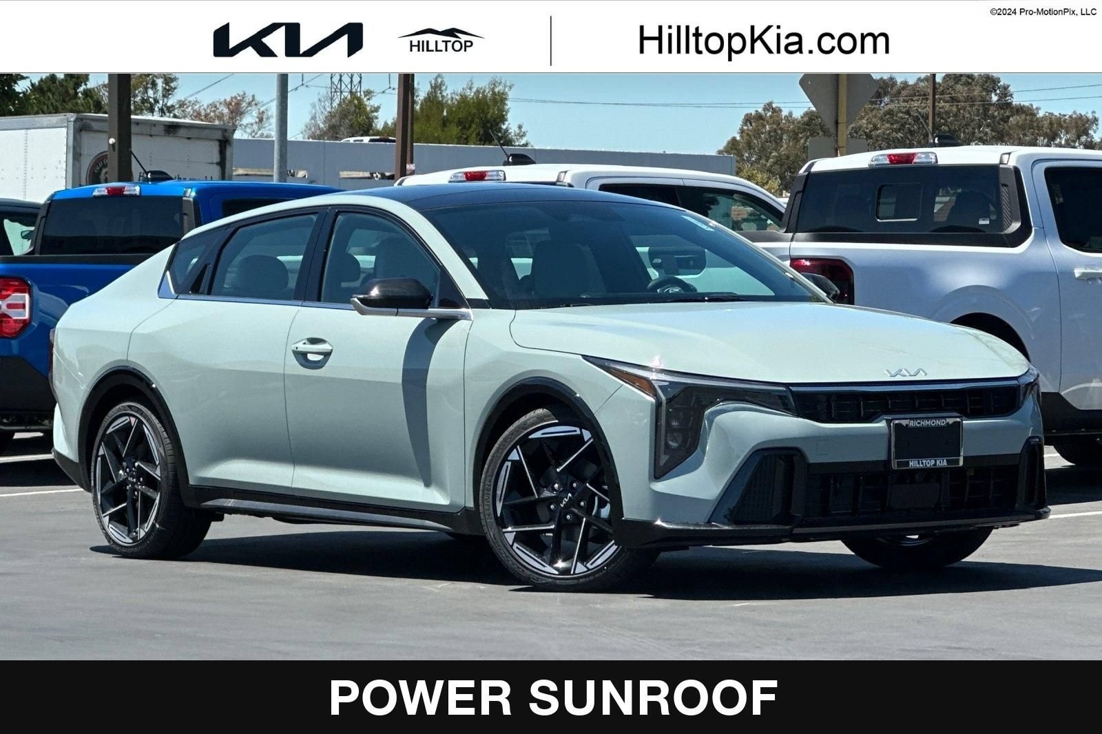 New 2026 Kia K4 GT-Line w/ GT-Line Sunroof Package FWD image 1