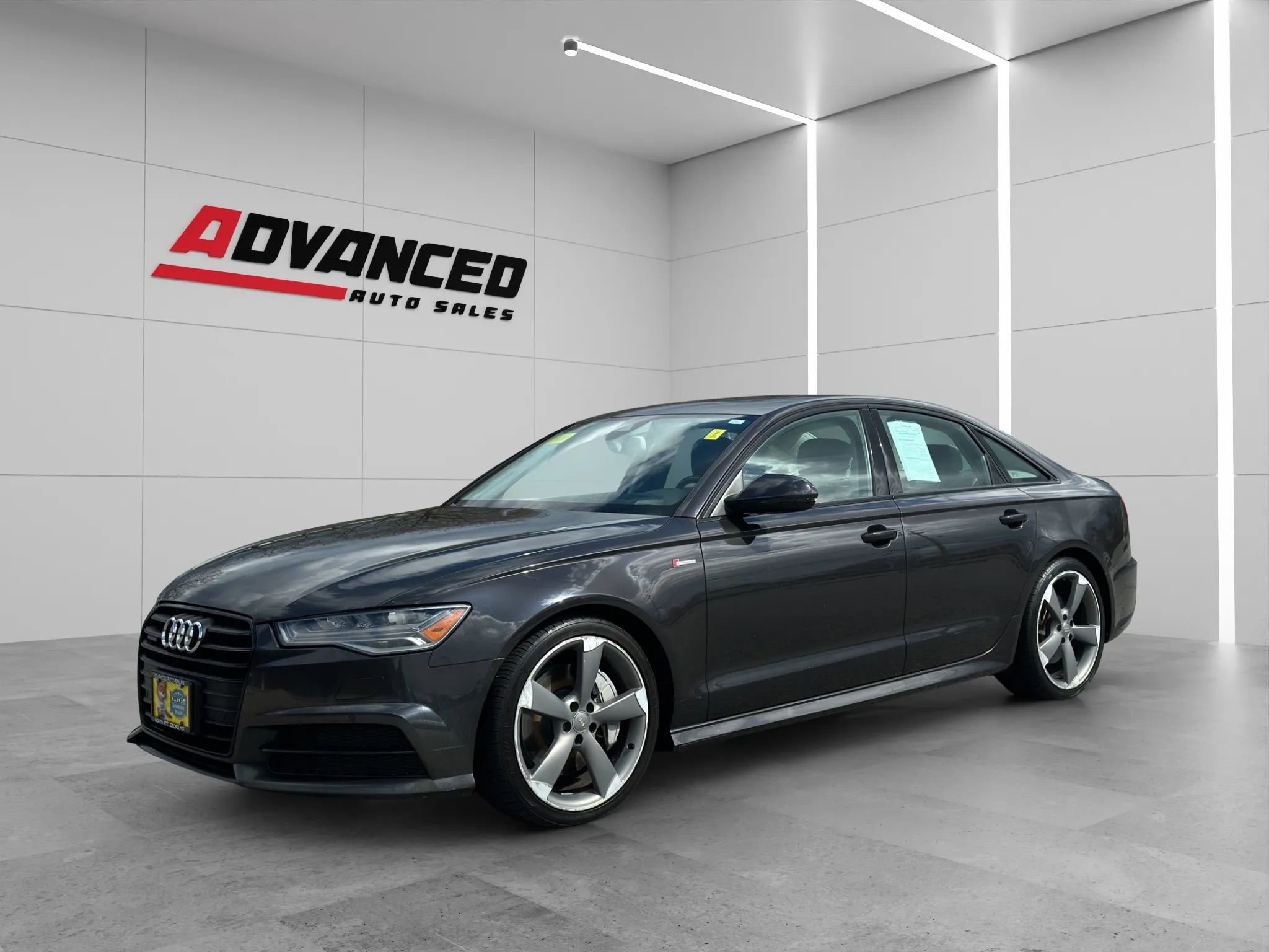 Used 2016 Audi A6 3.0T Prestige w/ Prestige Package AWD/4WD image 3