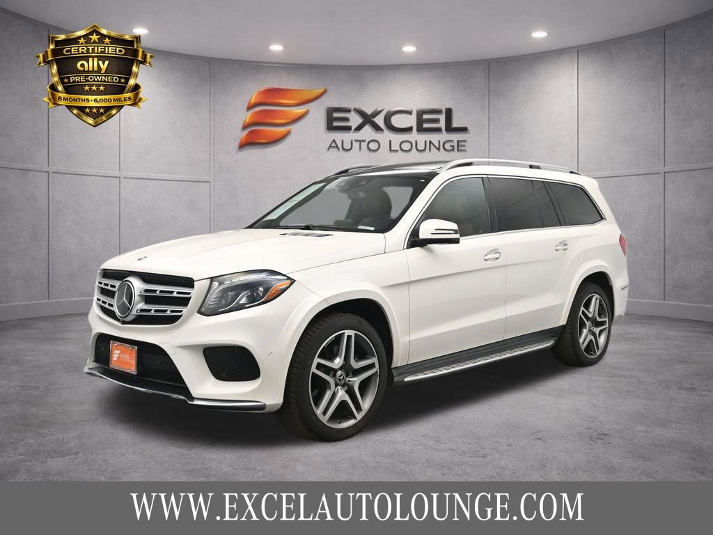 Used 2019 Mercedes-Benz GLS 550 4MATIC
