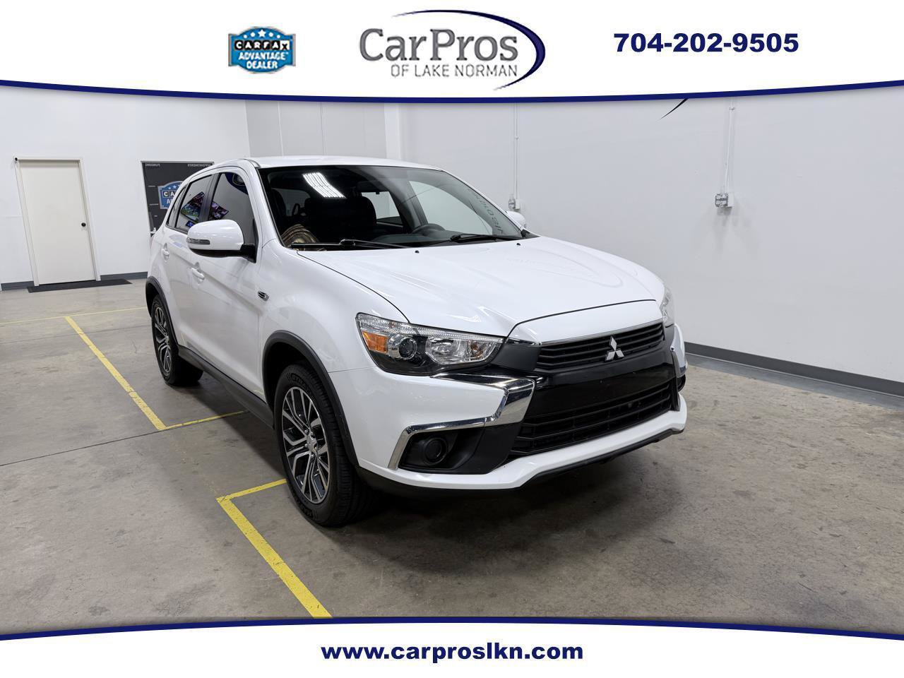 Used 2017 Mitsubishi Outlander Sport ES