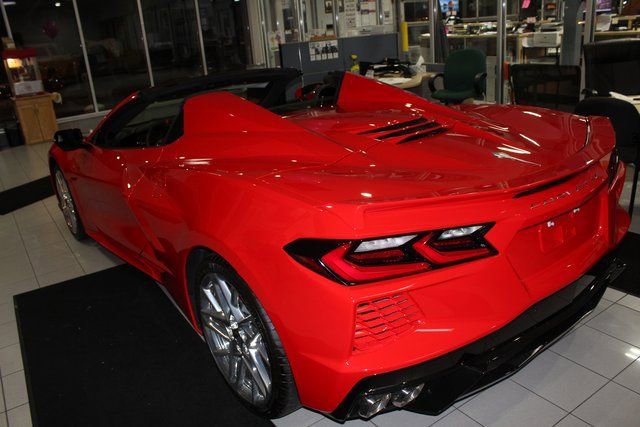 New 2026 Chevrolet Corvette Stingray Premium Conv w/ Chrome Exterior Badge Package image 3