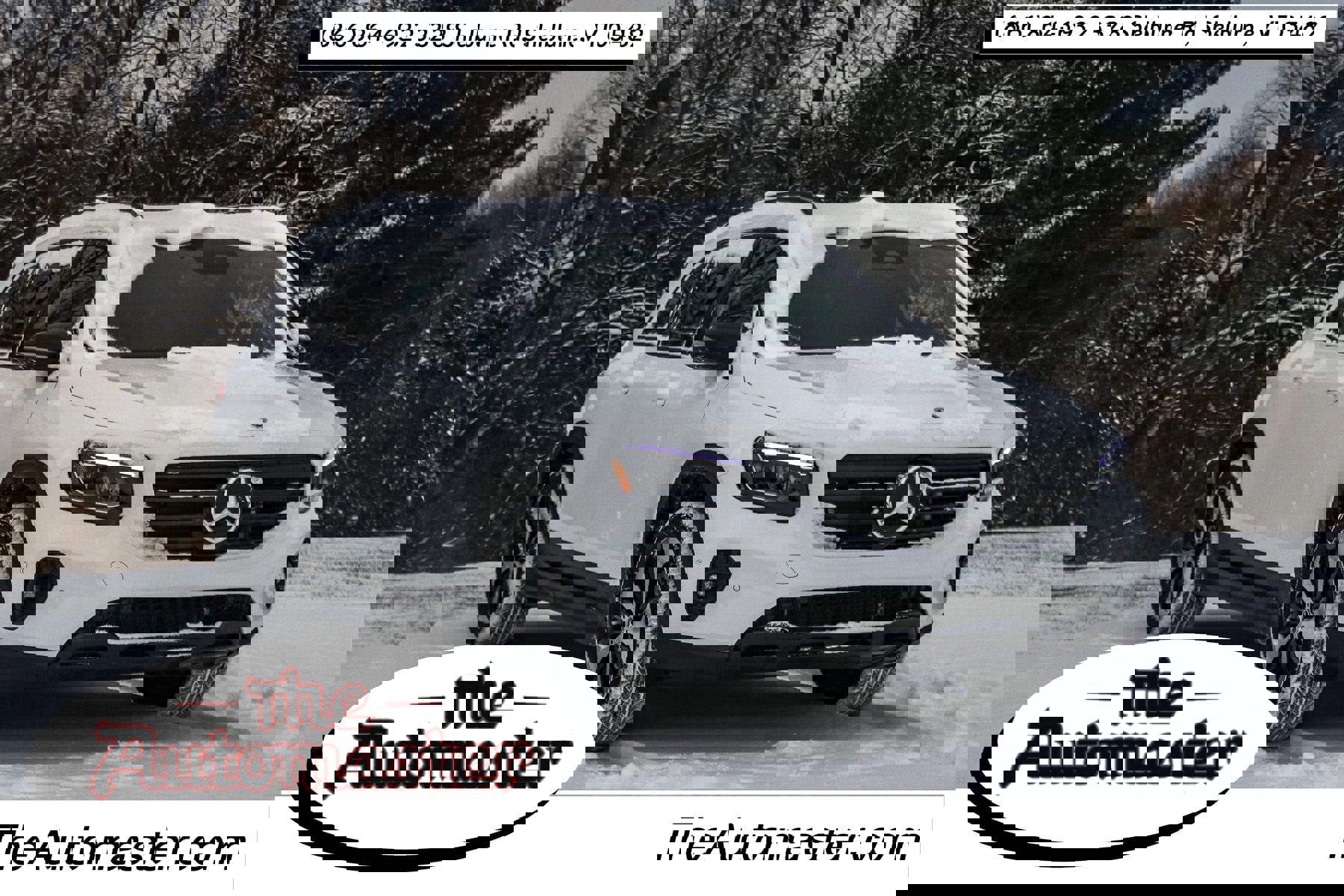 New 2026 Mercedes-Benz GLB 250 4MATIC image 1