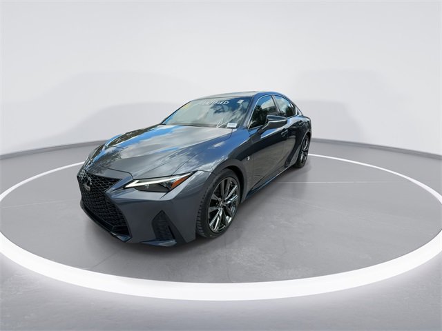 Certified 2022 Lexus IS 350 F Sport w/ Navigation Package image 4