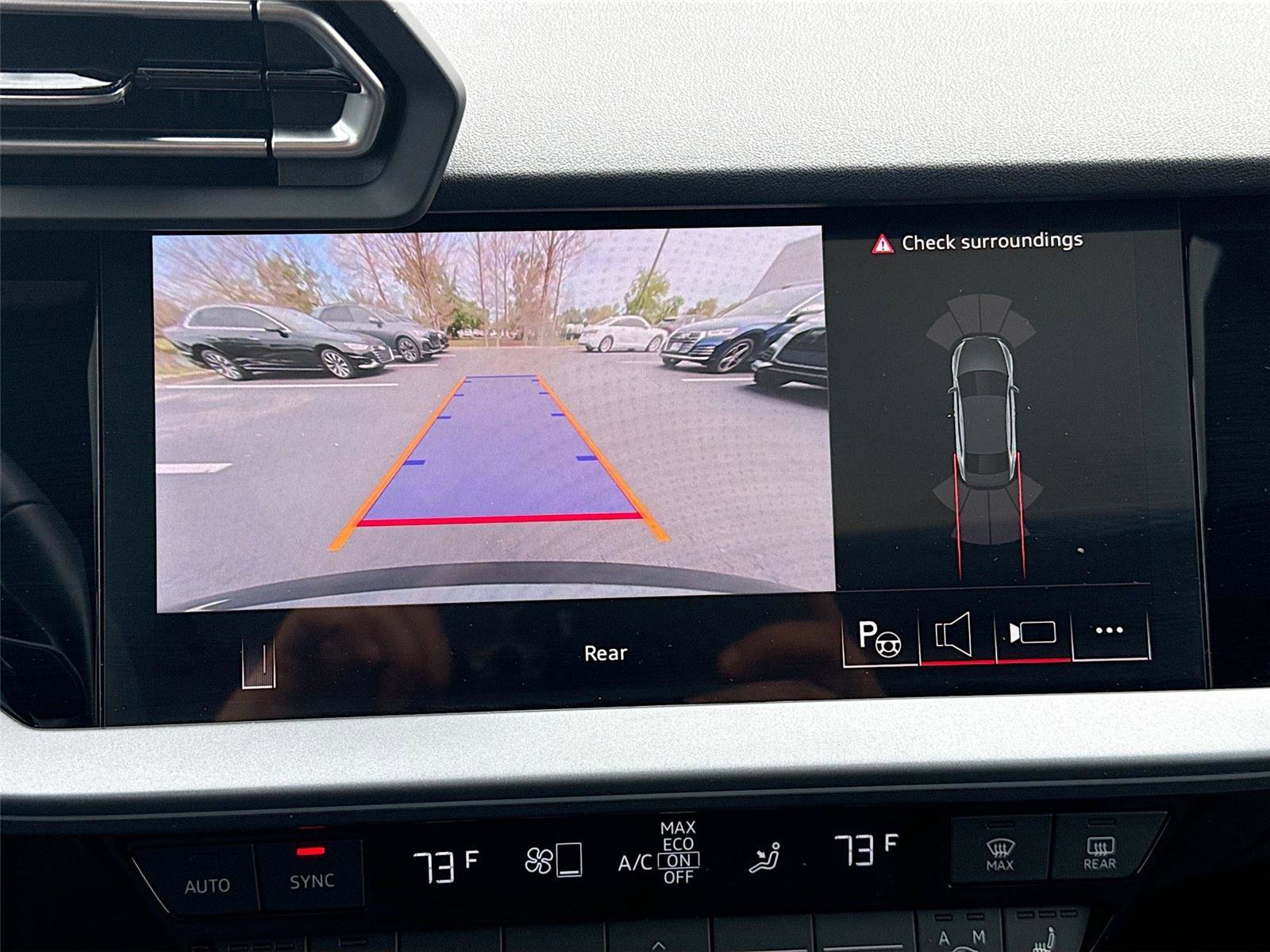 Certified 2025 Audi A3 2.0T Premium w/ Black Optic Package image 14