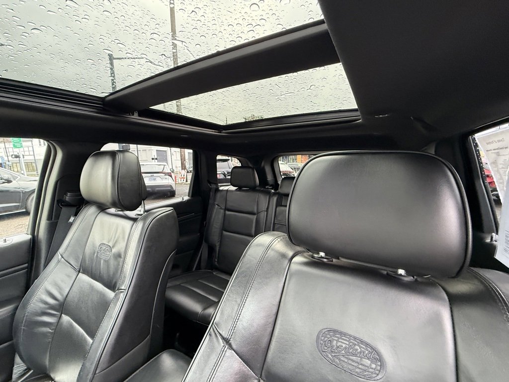 Used 2018 Jeep Grand Cherokee Overland image 19