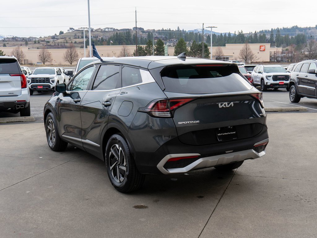 Certified 2024 Kia Sportage LX image 5