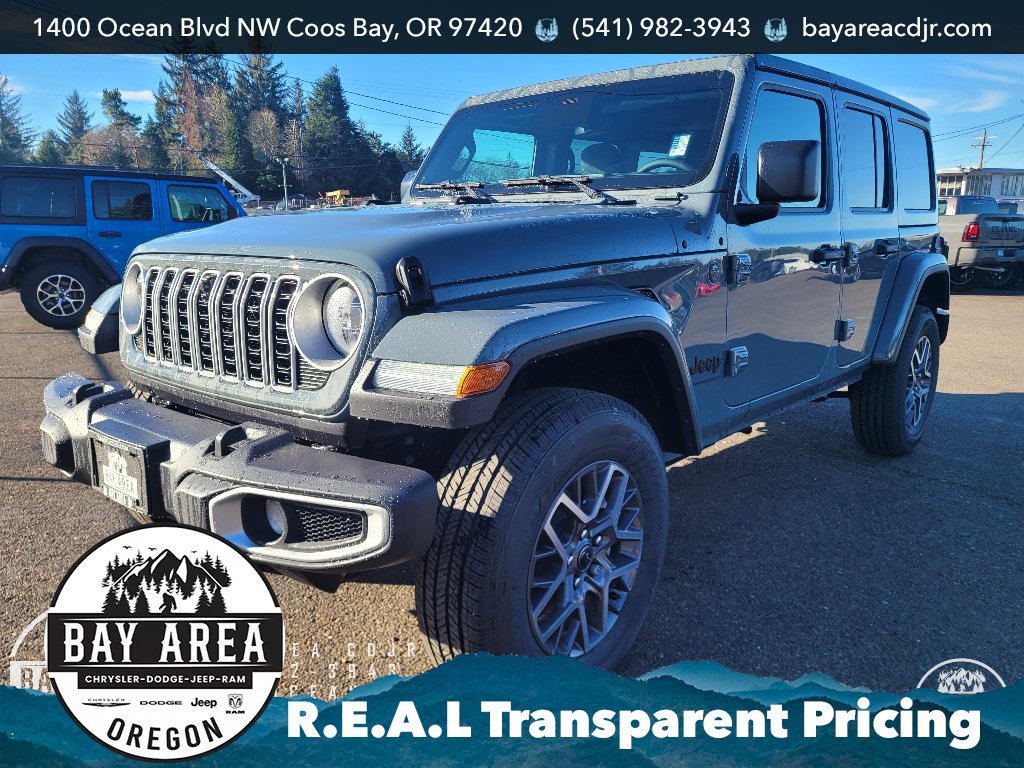 New 2026 Jeep Wrangler Unlimited Sahara w/ Safety Group AWD/4WD image 4