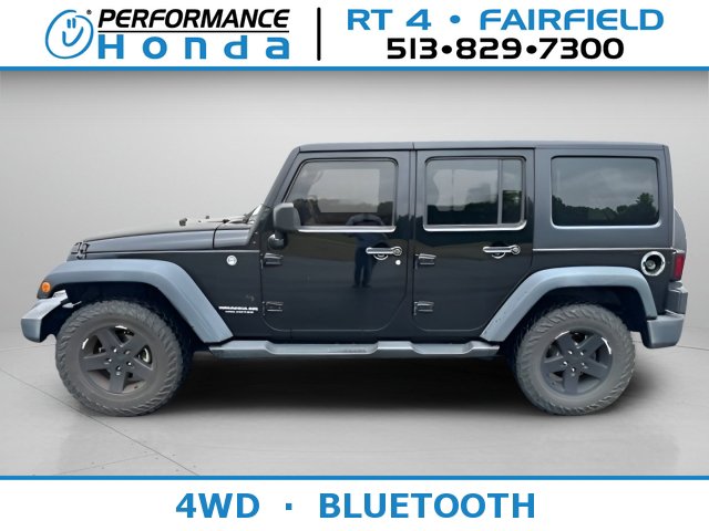 Used 2016 Jeep Wrangler Unlimited Sport w/ Quick Order Package 24S
