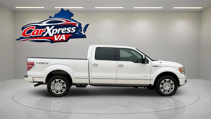 Used 2012 Ford F150 Platinum AWD/4WD image 8