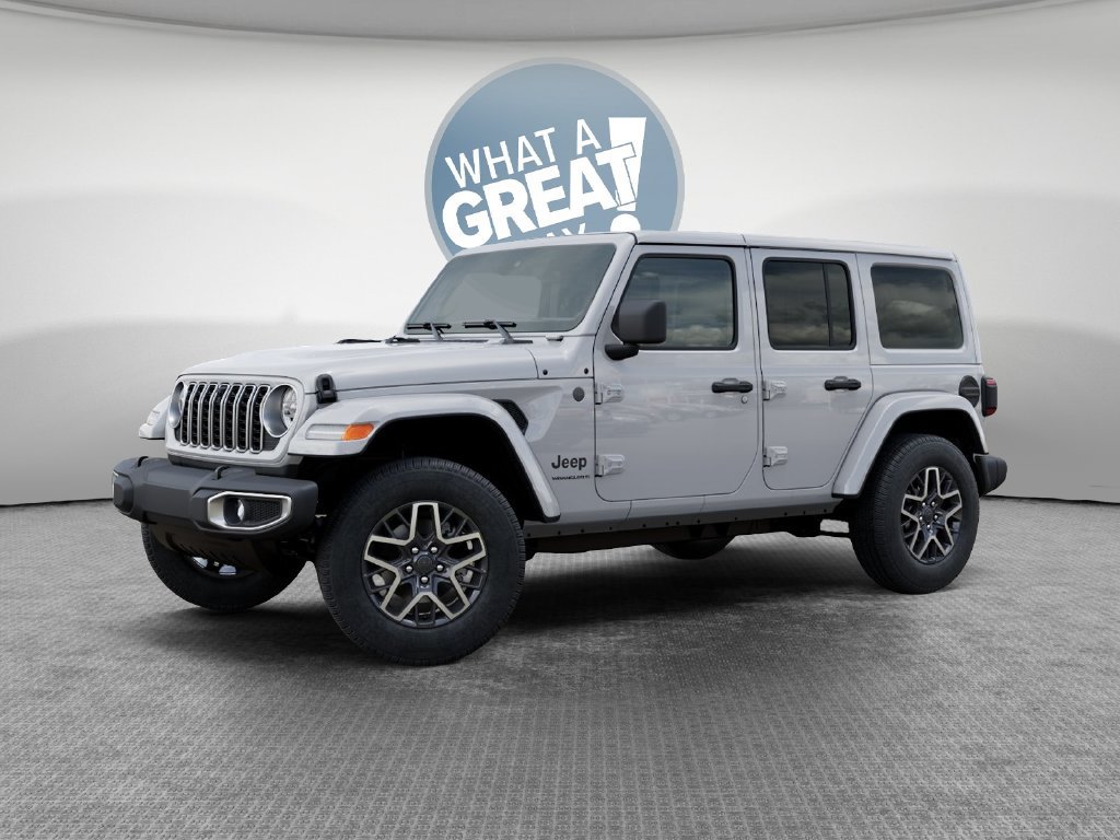 New 2026 Jeep Wrangler Unlimited Sahara w/ Safety Group AWD/4WD image 3
