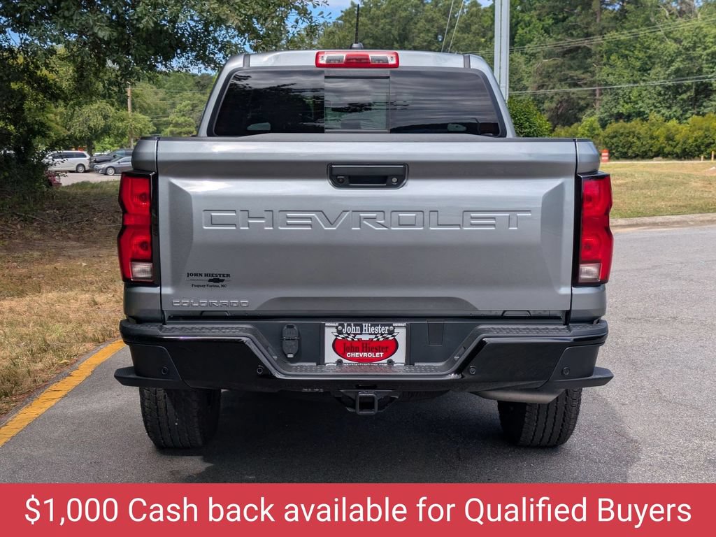 New 2026 Chevrolet Colorado Z71 w/ Technology Package AWD/4WD image 3