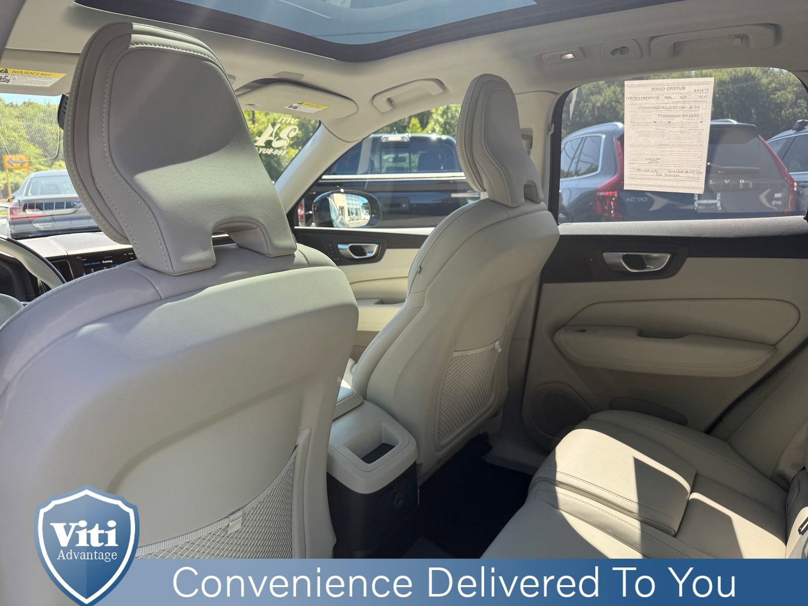 Certified 2024 Volvo XC60 T8 Ultimate w/ Protection Package Premier image 21