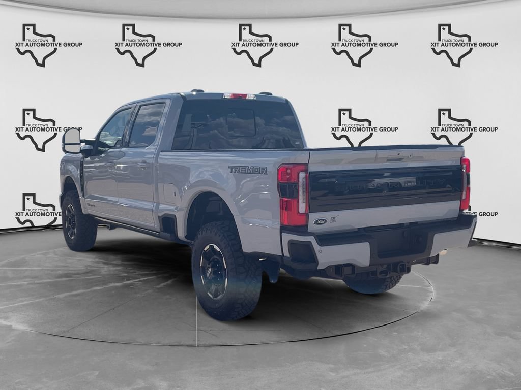 New 2026 Ford F350 Platinum w/ Tremor Off-Road Package AWD/4WD image 5