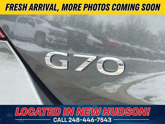 Used 2025 Genesis G70 2.5T AWD/4WD image 31