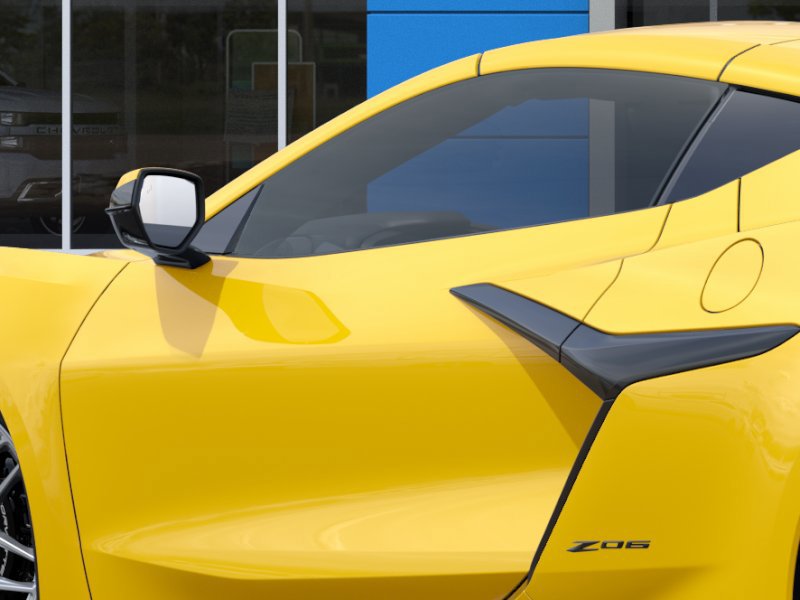 New 2025 Chevrolet Corvette Z06 w/ Stealth Interior Trim Package RWD image 28