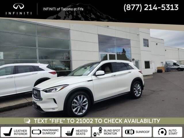 Used 2022 INFINITI QX50 Luxe
