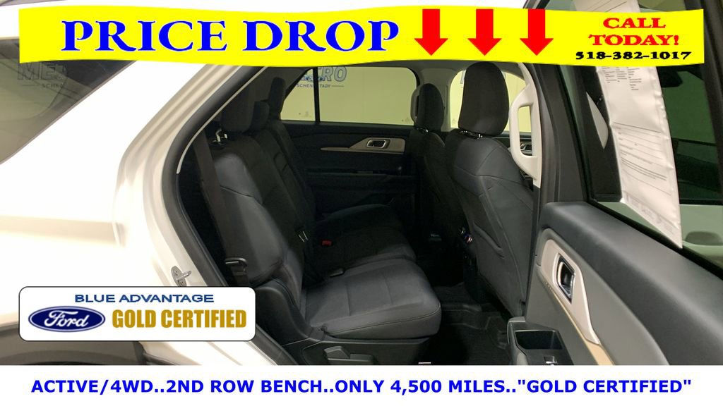 Certified 2025 Ford Explorer Active image 15