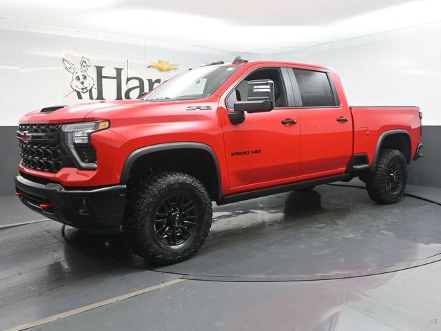 New 2026 Chevrolet Silverado 2500 ZR2 w/ LPO, Dark Essentials Package AWD/4WD image 10