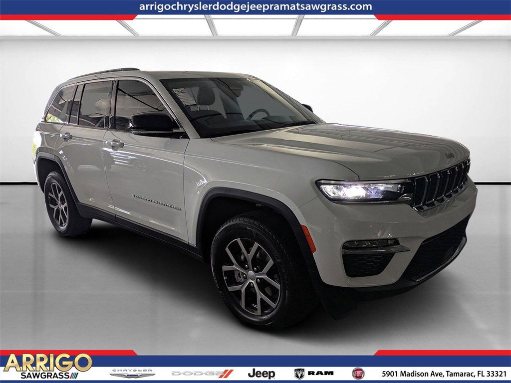 New 2025 Jeep Grand Cherokee Limited