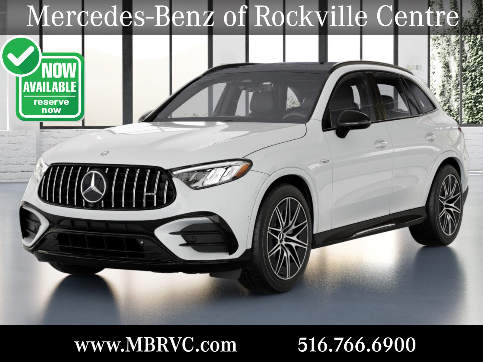 New 2026 Mercedes-Benz GLC 43 AMG 4MATIC image 1