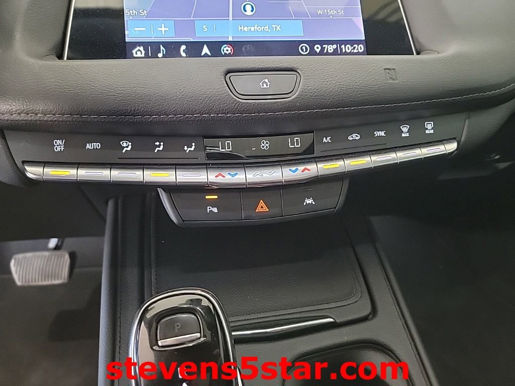 Used 2020 Cadillac XT4 Premium Luxury w/ Driver Awareness Package image 16