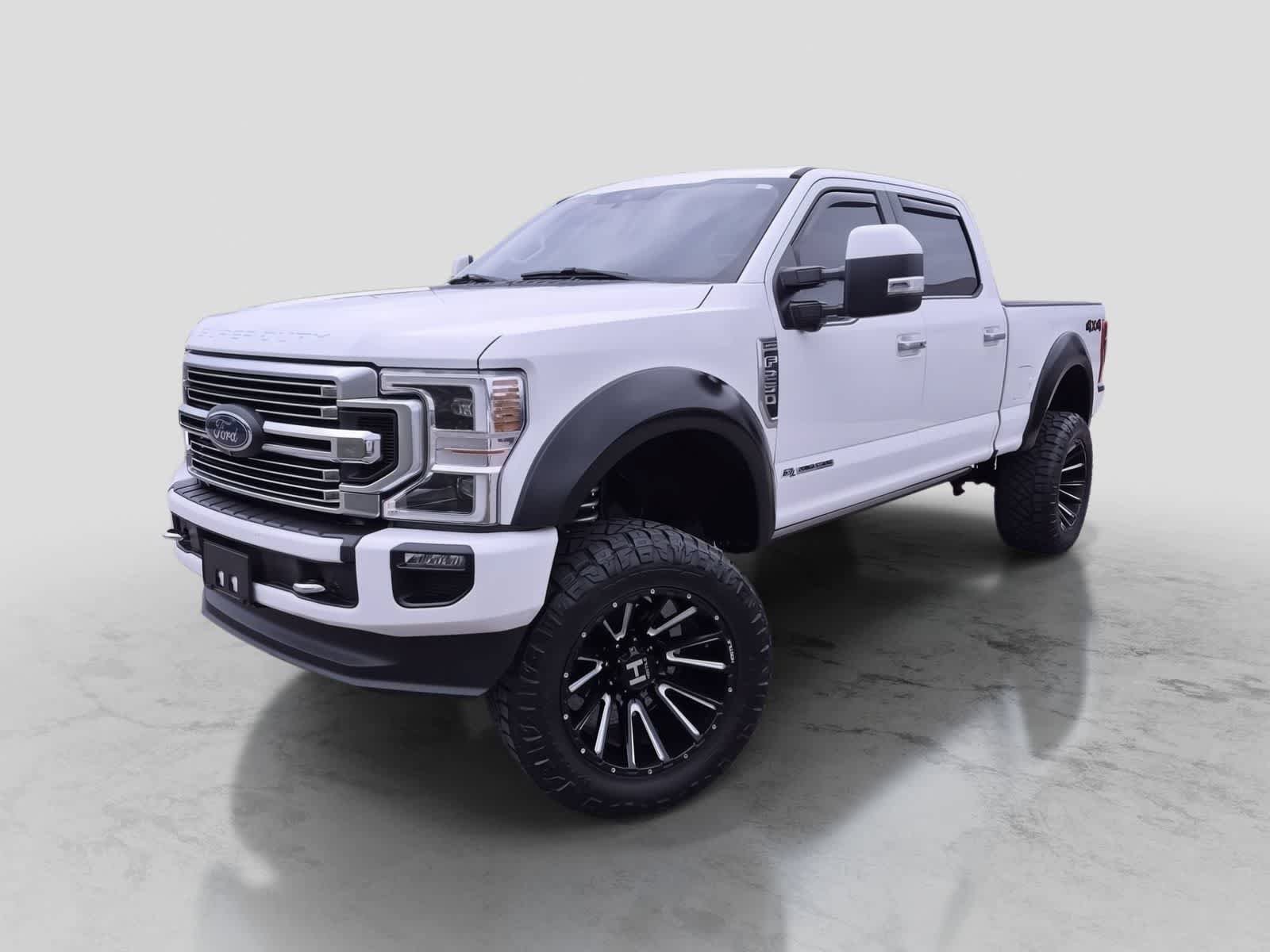 Used 2020 Ford F250 Limited w/ Snow Plow Prep Package