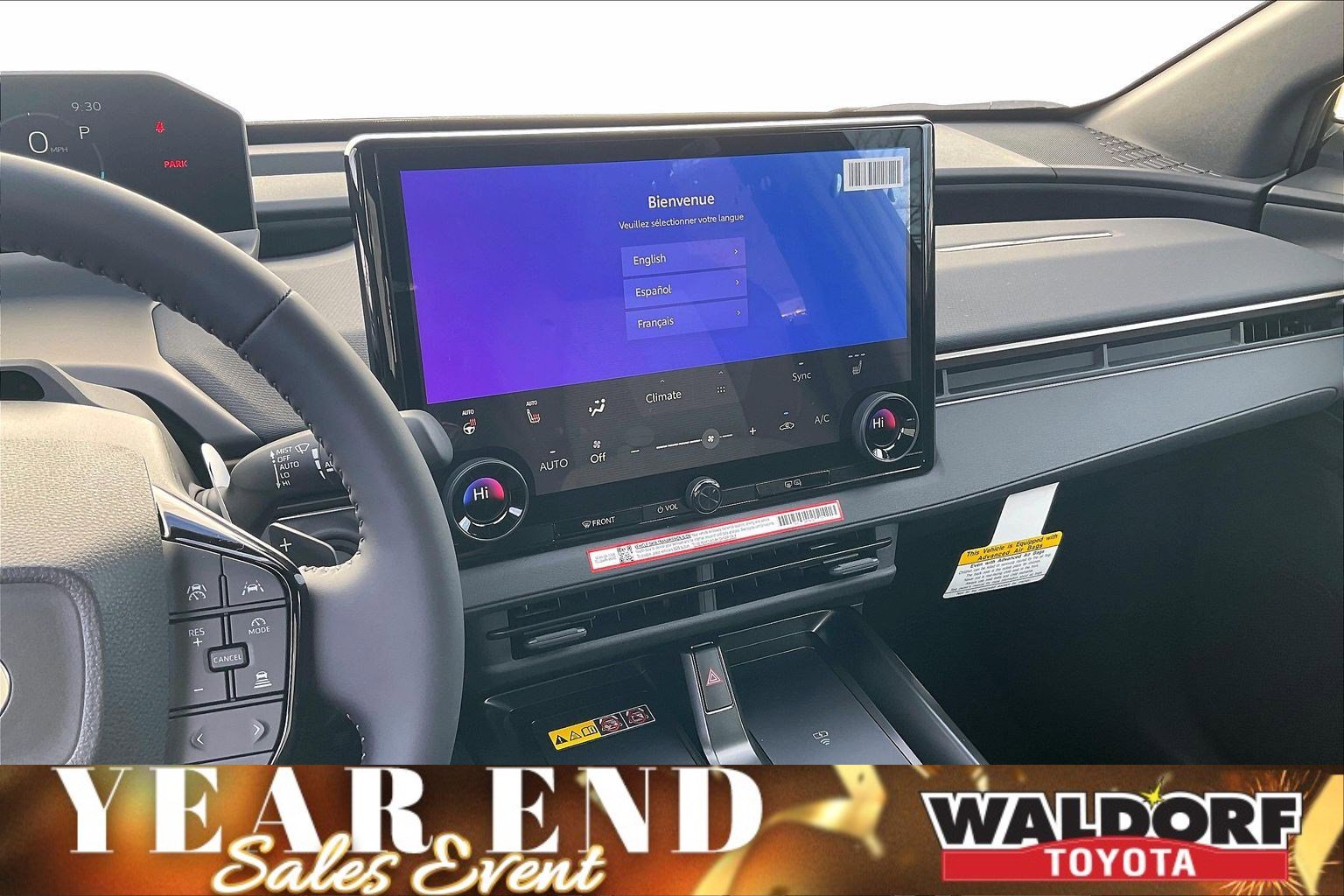 New 2026 Toyota bZ image 9